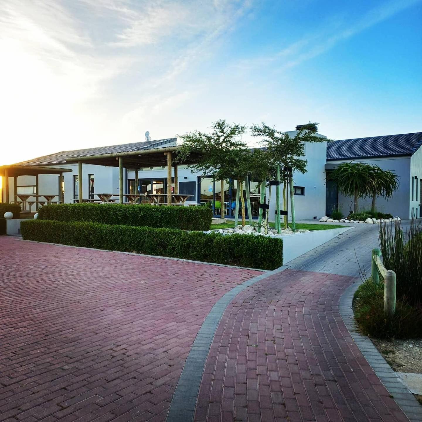 Flensborg Studios & Penthouse - Langebaan Golf Estate Eksteriør bilde